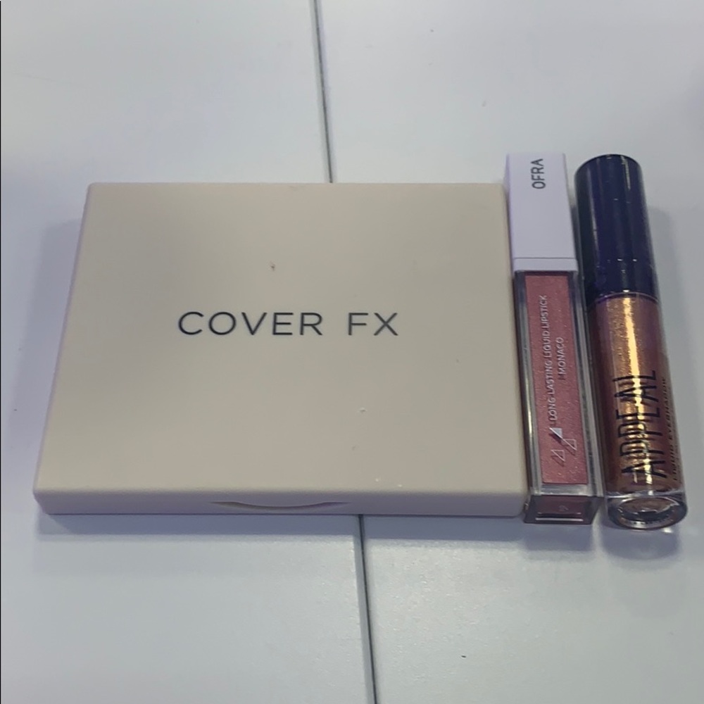 Cover fx perfection face palette